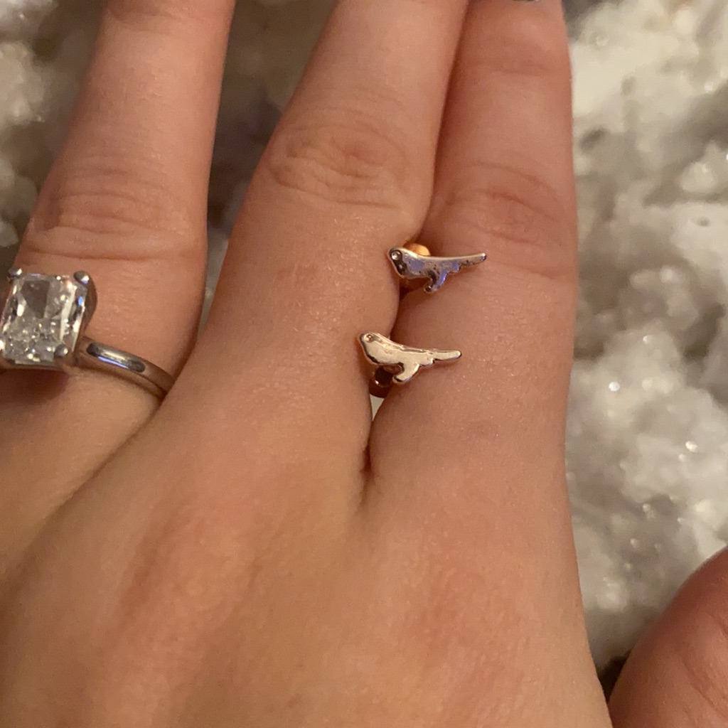 3/$30 Bird Gold Studs